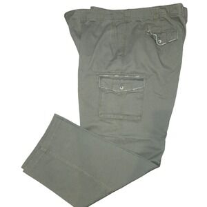 True Nation Cargo Pants Men's 50x34 6 Pocket Big & Tall Utility